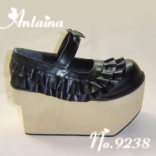 Ruffle Rocking Horse Shoes